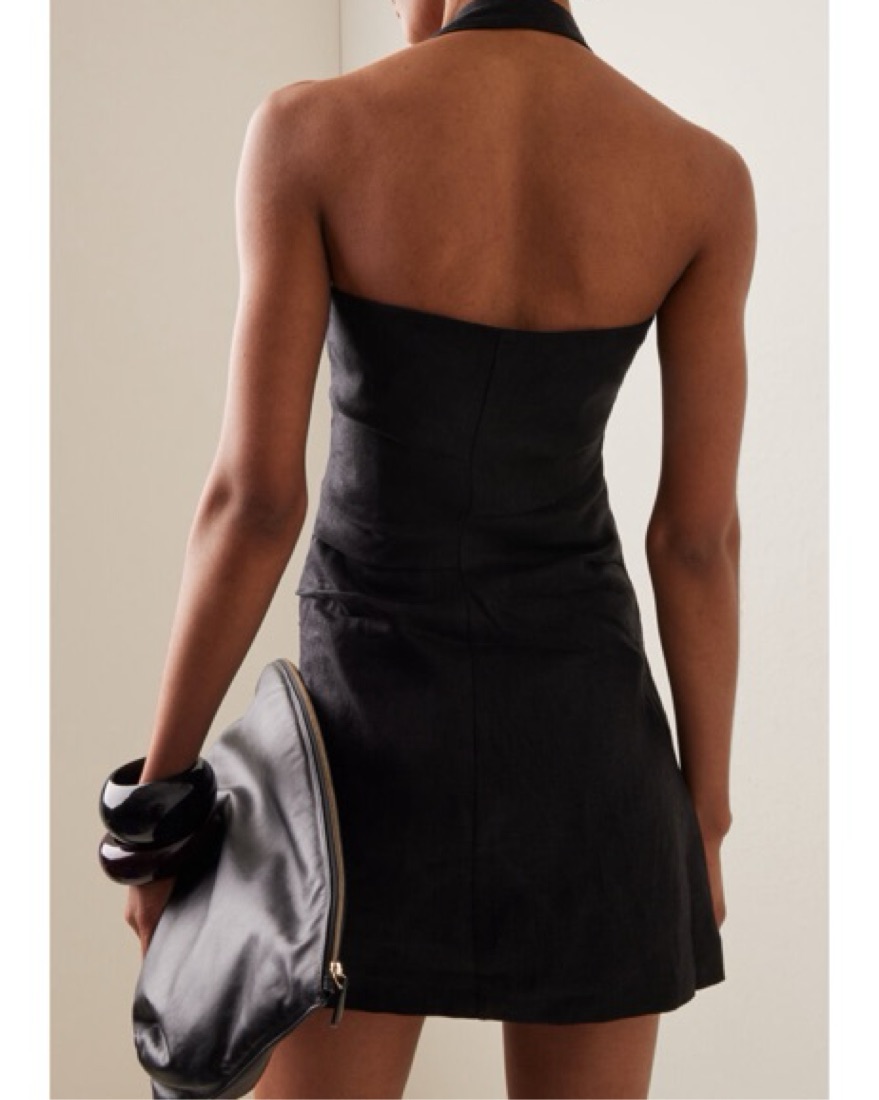 sir the label black mini dress SANDRINE TAILORED MINI DRESS-SIR THE LABEL – Rent My Dress