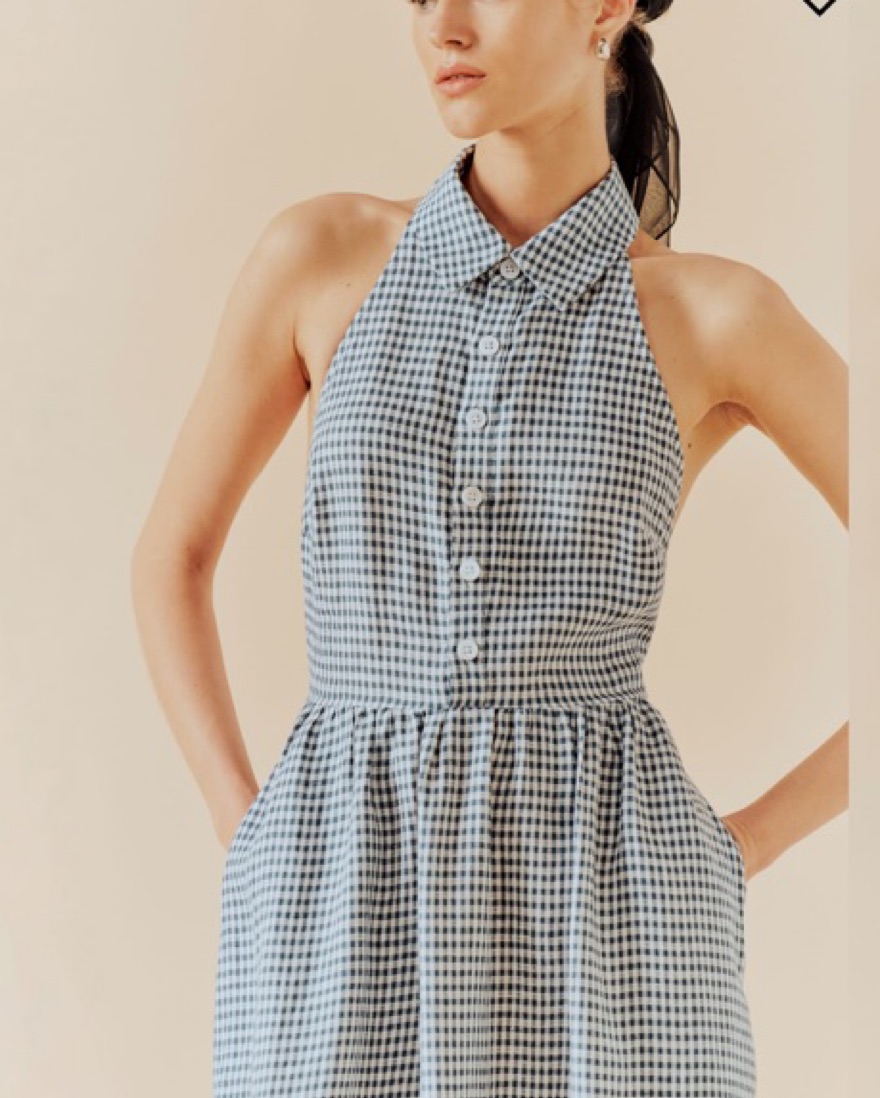 Reformation Tace Linen Dress by Reformation - Pickle