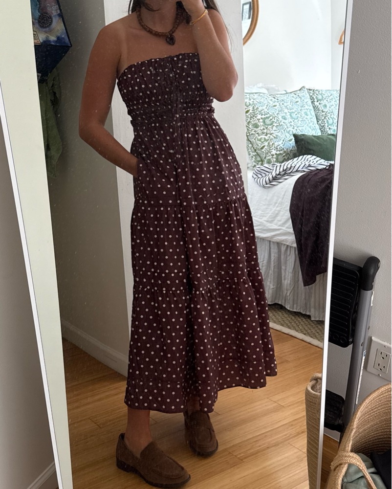 mille dress Millie Crepe Mini Dress