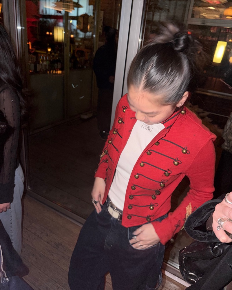 Vintage Napoleon Military jacket by Ralph Lauren - Pickle