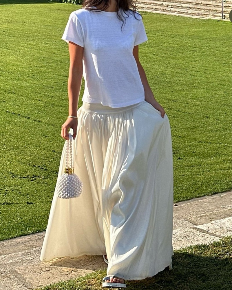 For Love And Lemons Nelly Maxi Skirt | Pickle