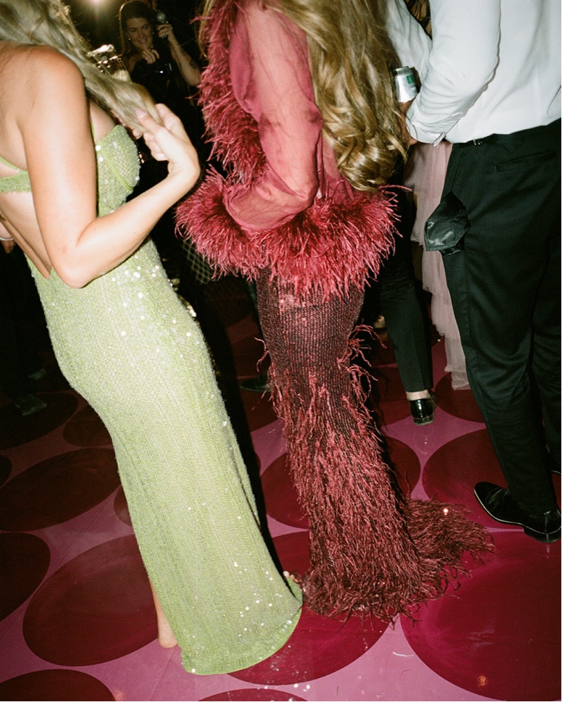 retrofete sequin feather dress Torin Sequin Feather Dress  Retrofete