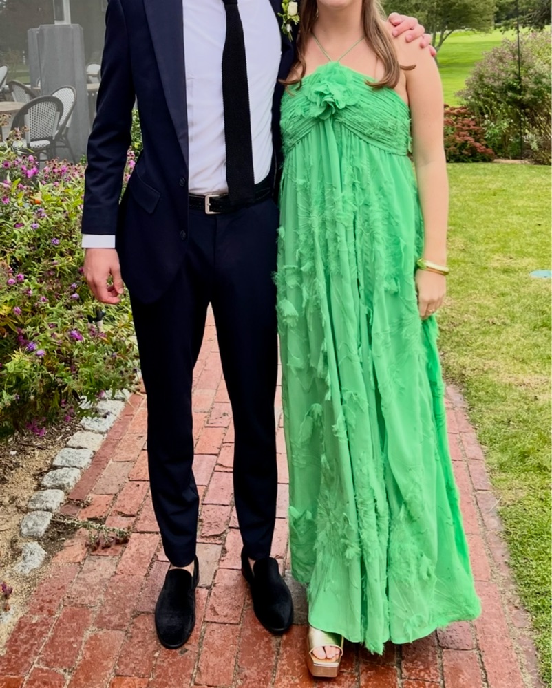 Alexis Green Sole Maxi Gown in Emerald by Alexis - Pickle