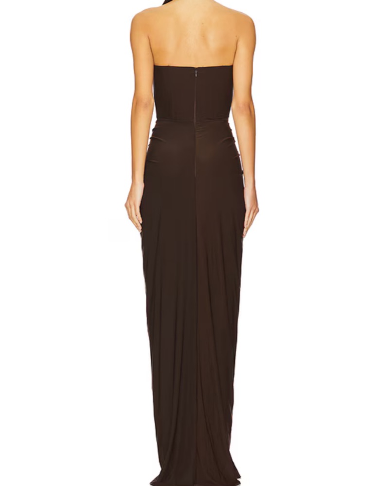 Pearl Gown Deme By Gabriella by Deme By Gabriella - Pickle