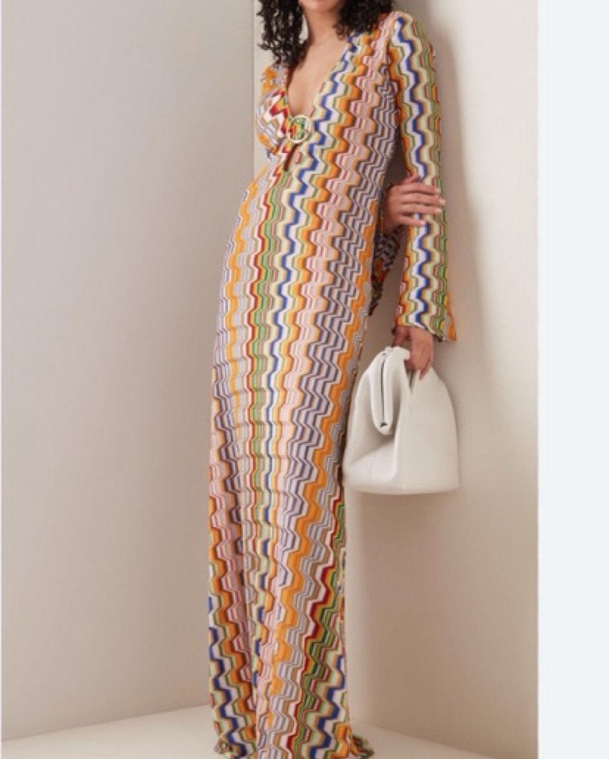 alexis vibe maxi dress Alexis Vibe Maxi Dress in Chromatic