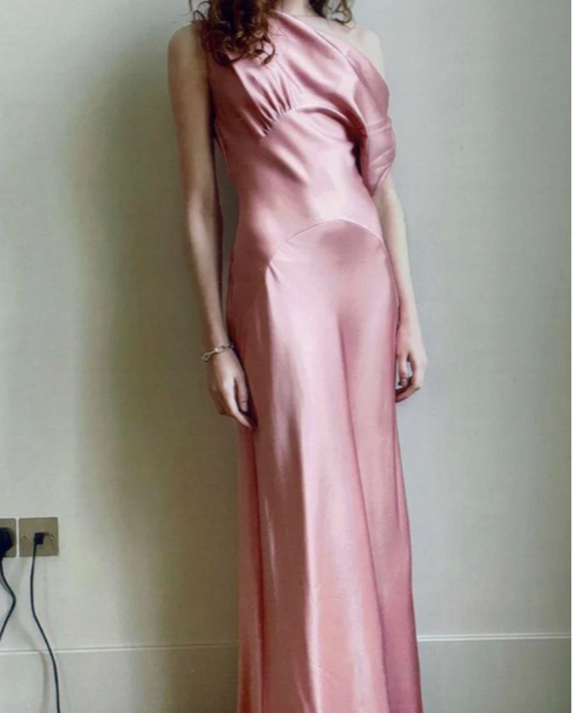 paris georgia raf dress pink Paris Georgia: The Raf Dress | In Seasonal Spice