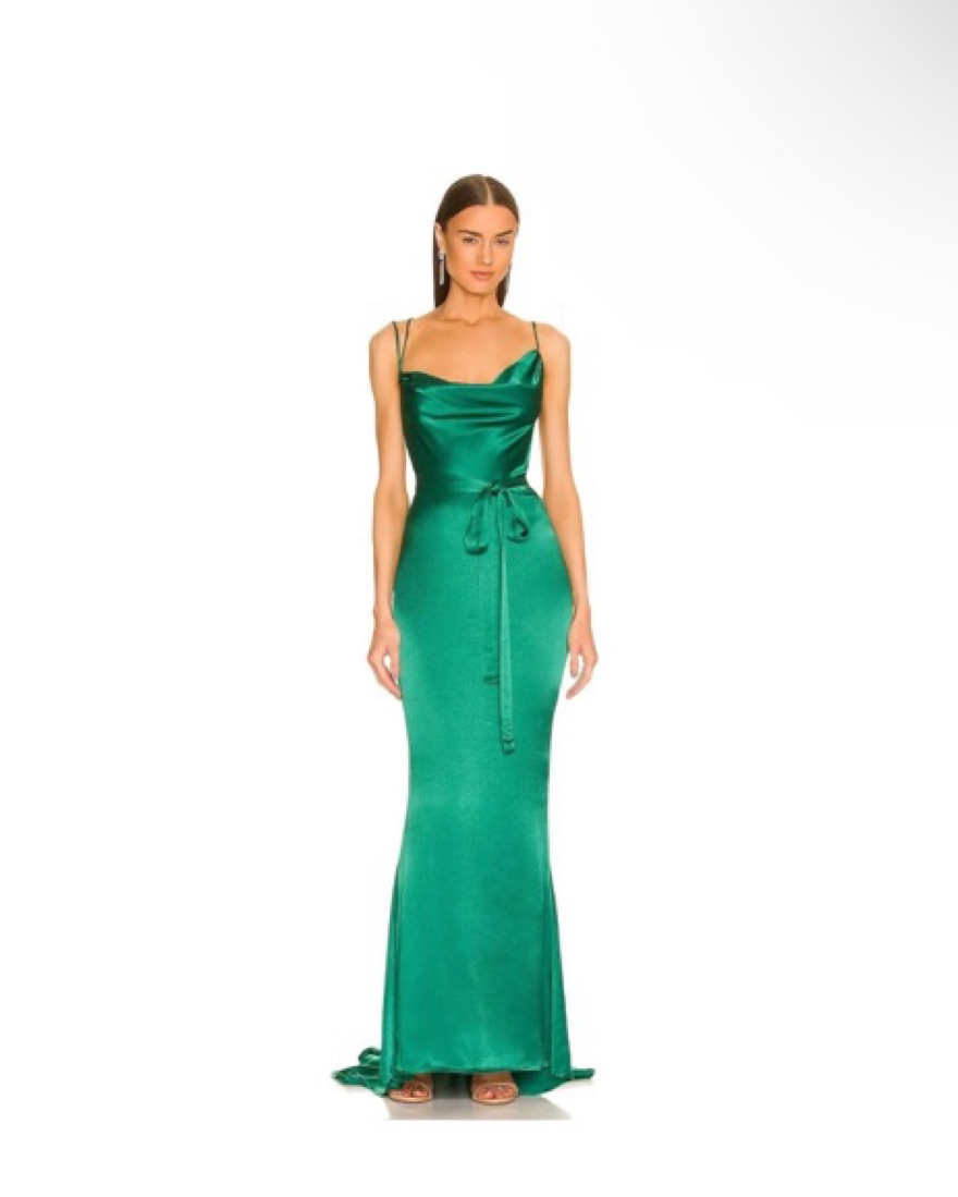 michael costello × revolveタートルネックスリーブドレス michael costello × revolveタートルネックスリーブドレス