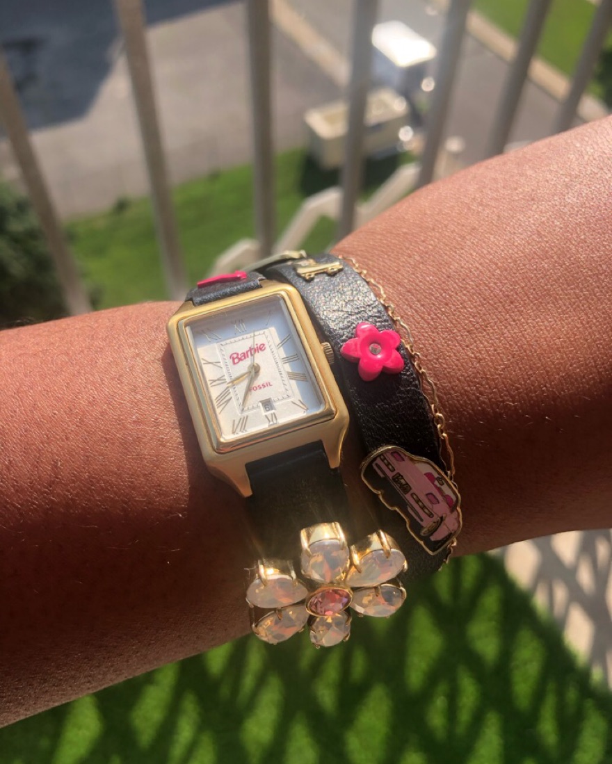 Limited Edition Barbie x Fossil Watch by Fossil - Pickle