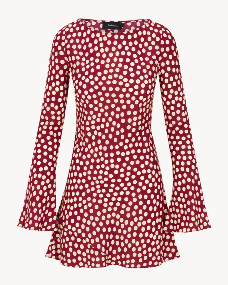 Realisation Par Brigitte Dress - Plum by Realisation Par - Pickle