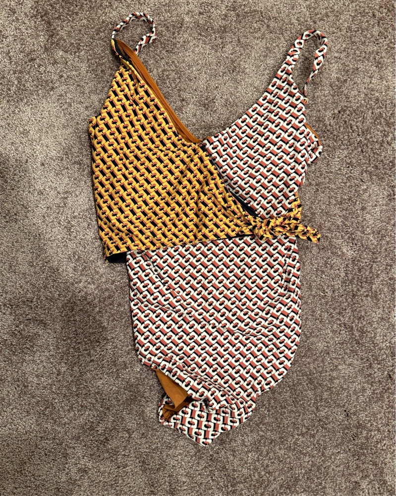 DVF X ONIA One-piece Swimsuit by Diane von Furstenberg - Pickle