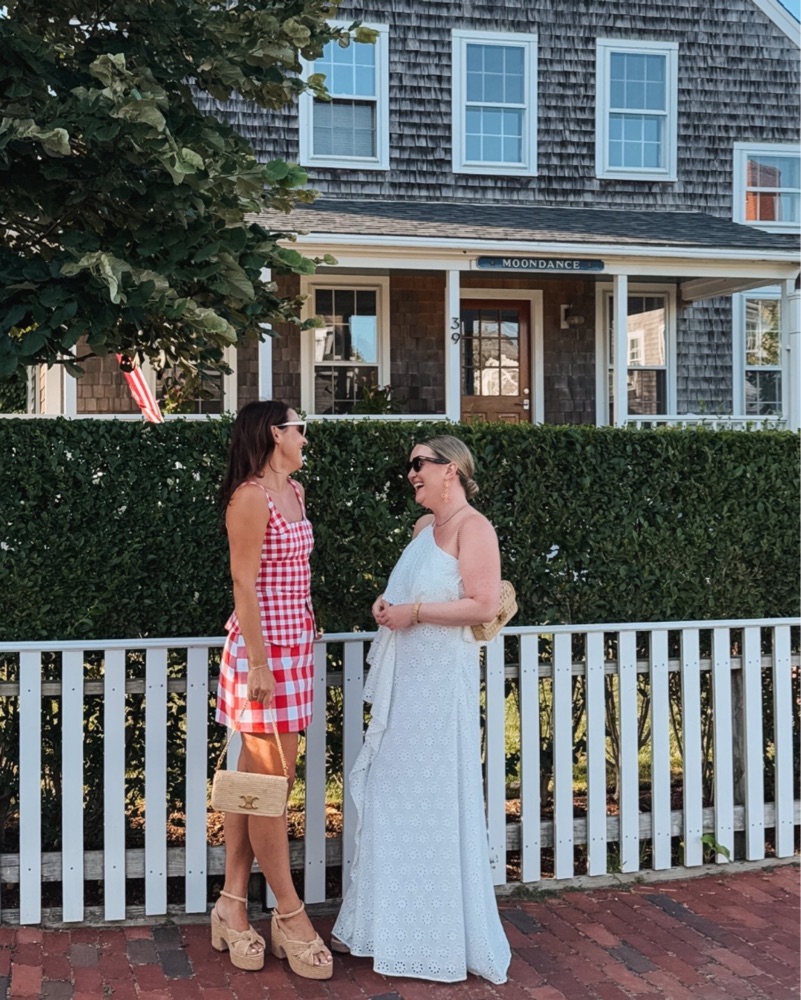 Hill House Gingham Set (Hallie Skirt) by Hill House Home - Pickle