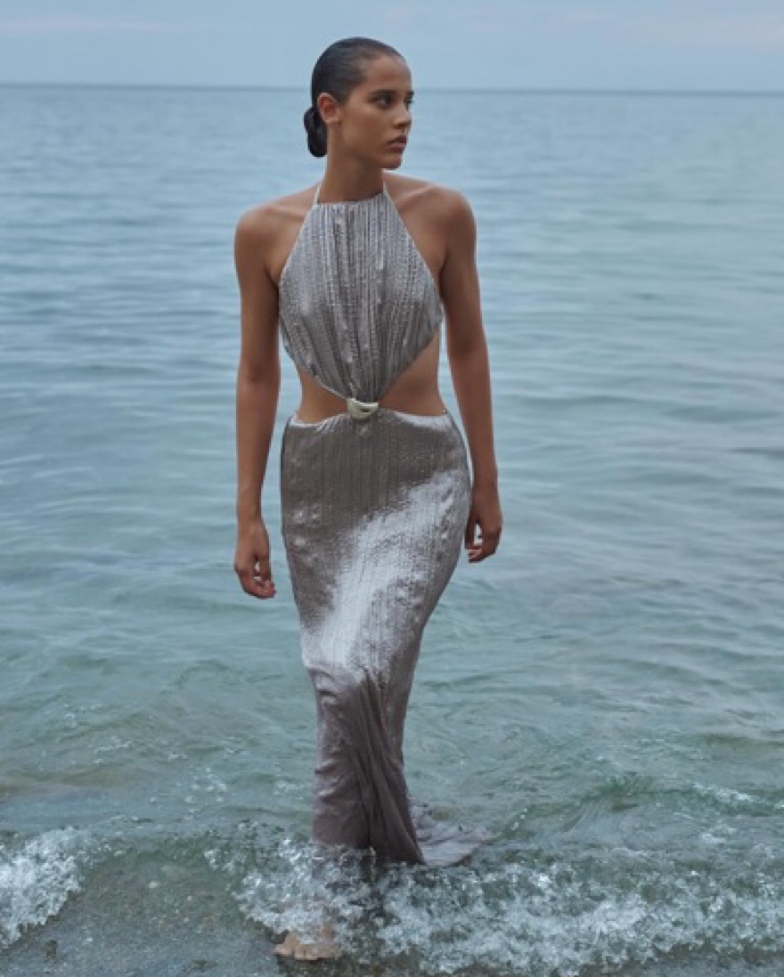Lexi Maxi Dress by Baobab - Pickle