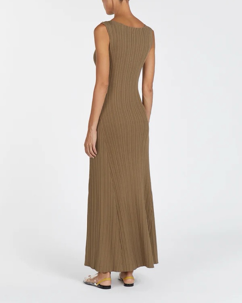 Dissh Ivy Knit Dress in Lemon by Dissh - Pickle