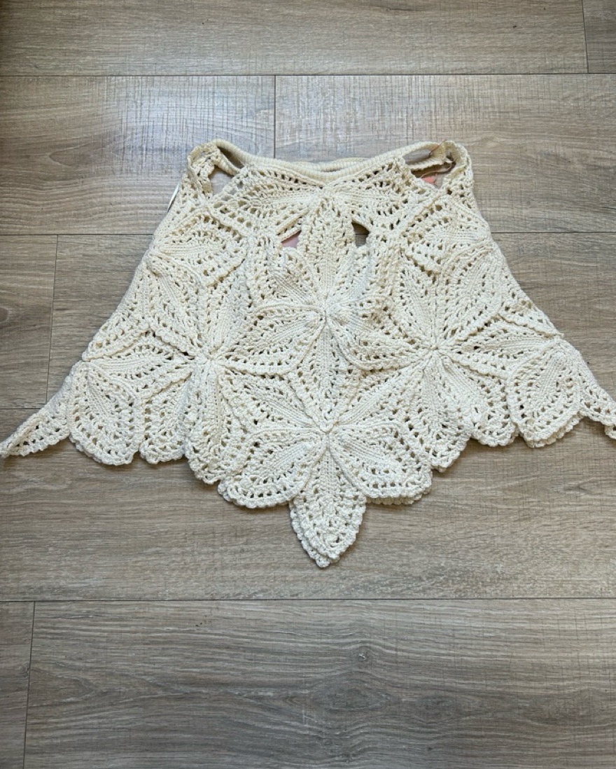 Cult Gaia Kivi Crochet Skirt by Cult Gaia - Pickle