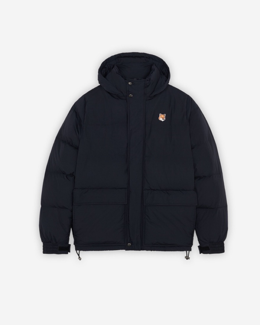 Maison Kitsune Cropped Puffer Jacket | Pickle