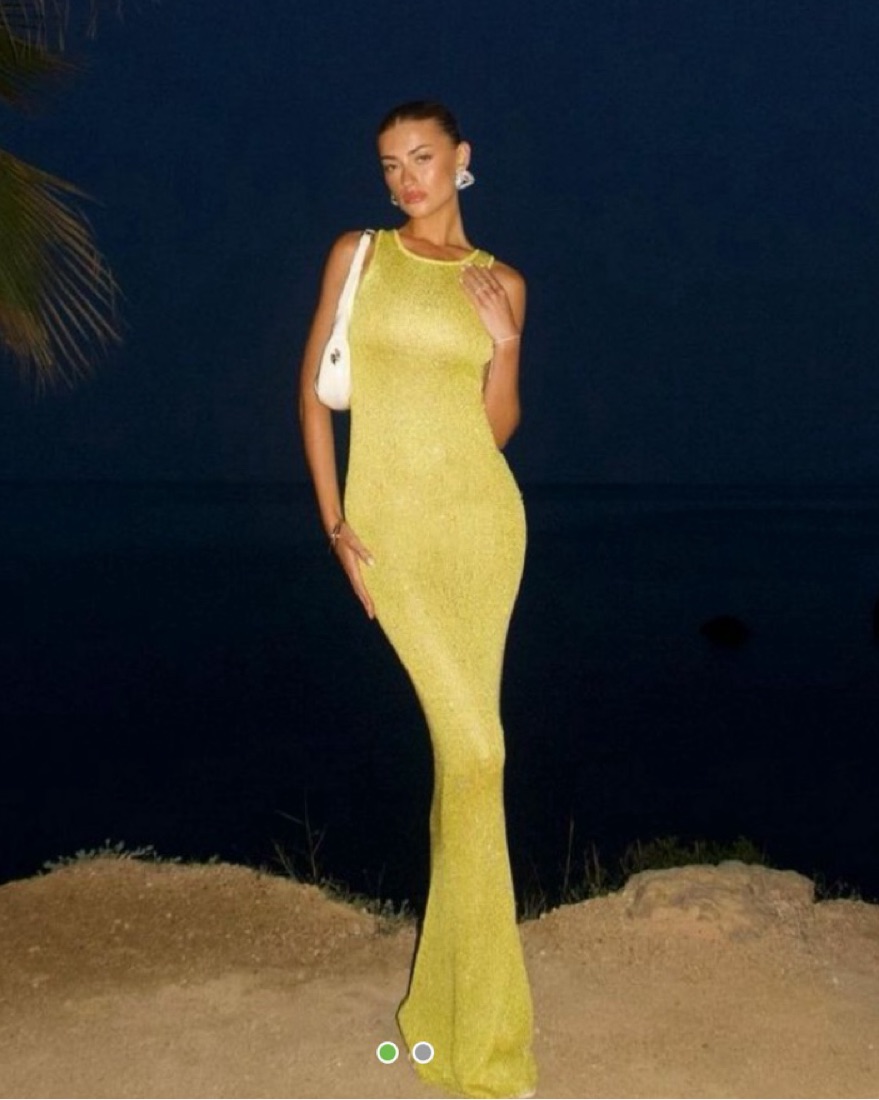 asta resort yellow dress Asta Resort Yellow Dress by Asta Resort