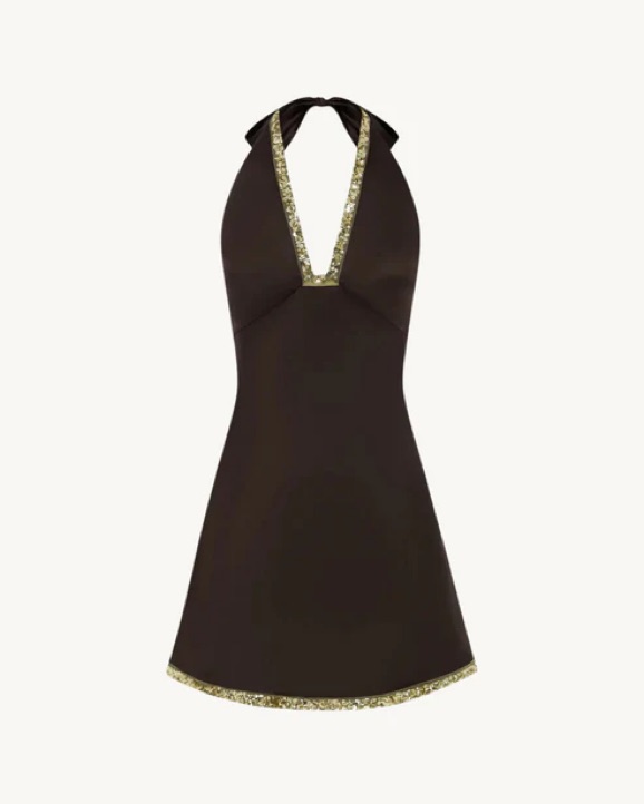 asta resort celine dress Asta Resort Celine Hand Beaded Dress by Asta Resort