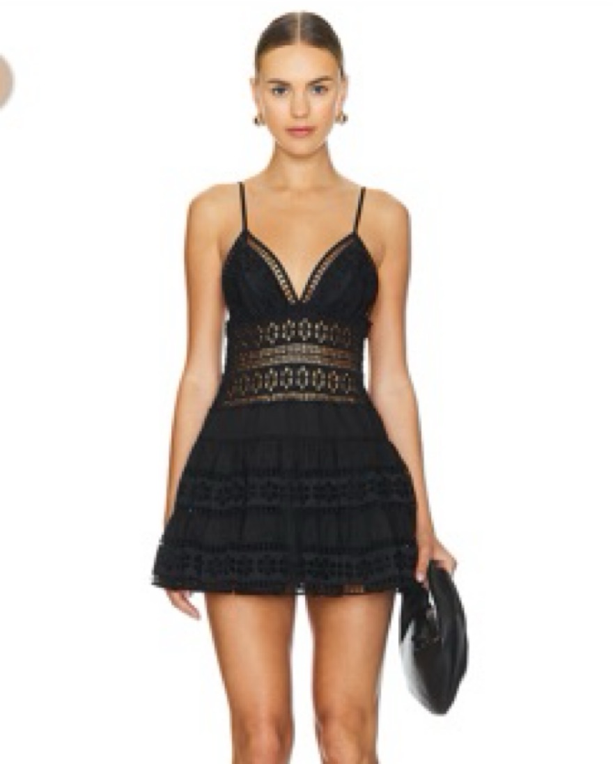 a line beach wedding dress Carole Dress