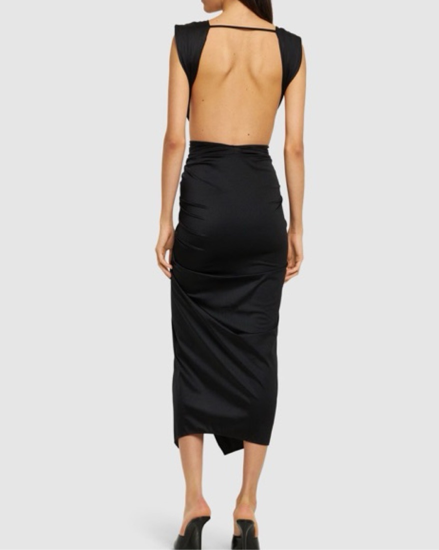 baobab black dress Jambo Dress