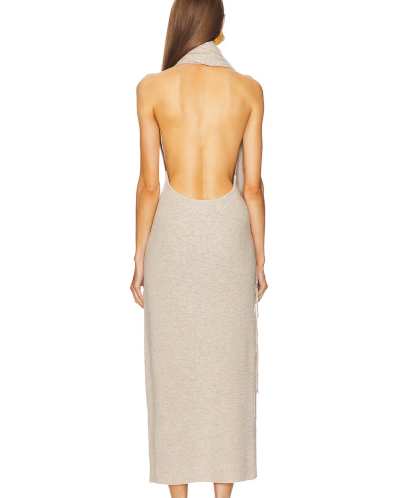 Cult Gaia Jorden Knit Dress by Cult Gaia - Pickle