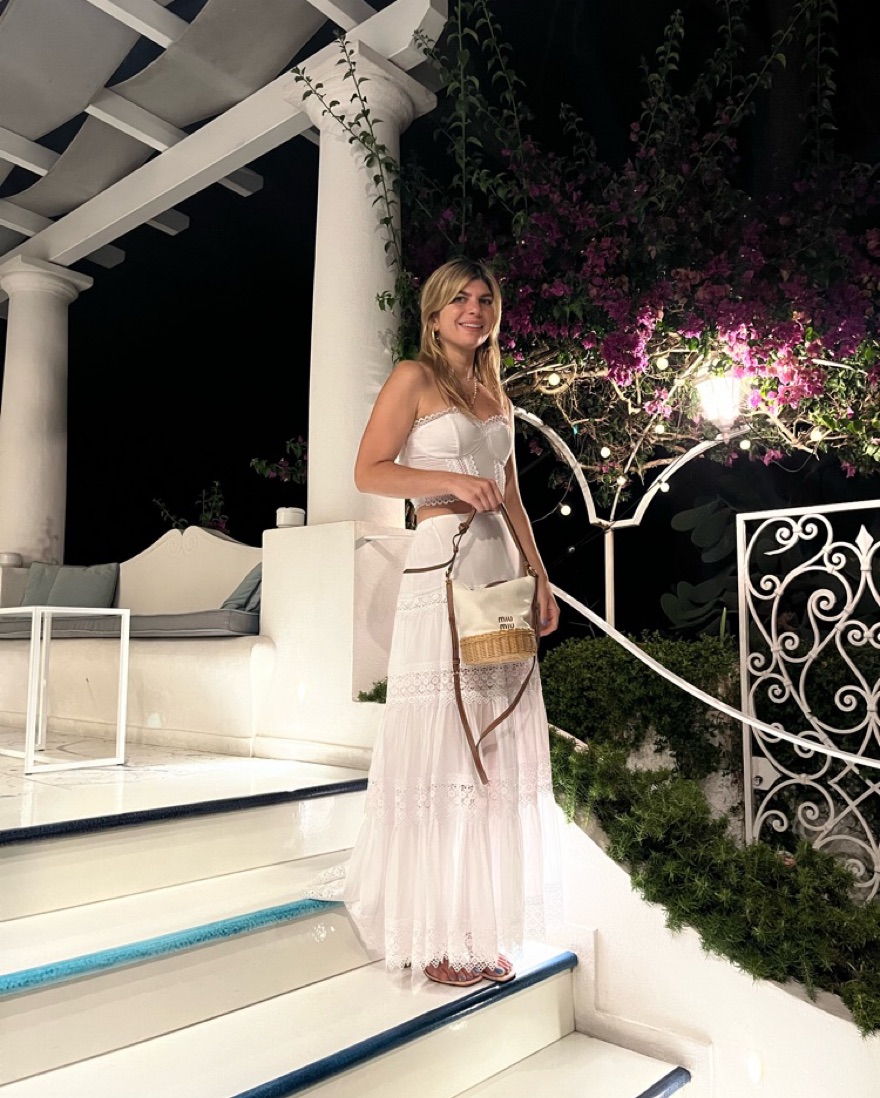 Charo ruiz ibiza White Eyelet Set by Charo Ruiz - Pickle