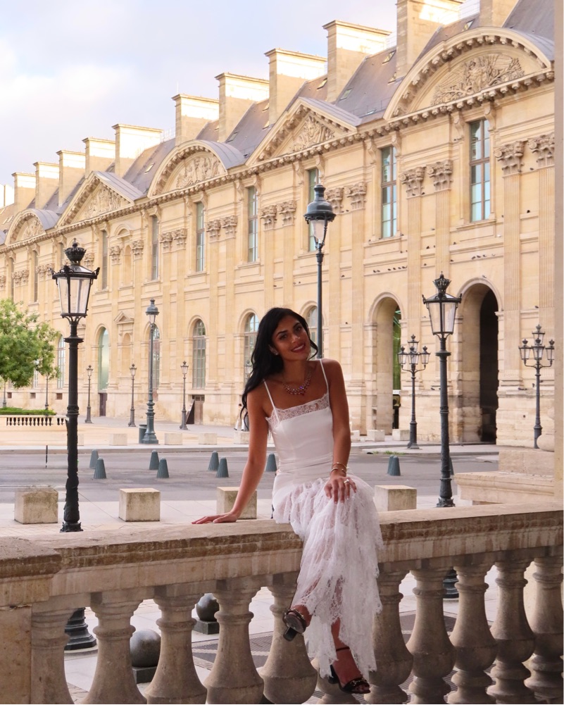 ivory satin wrap dress S Ivory Satin Wrap Maxi Bridesmaid Dress main image 0
