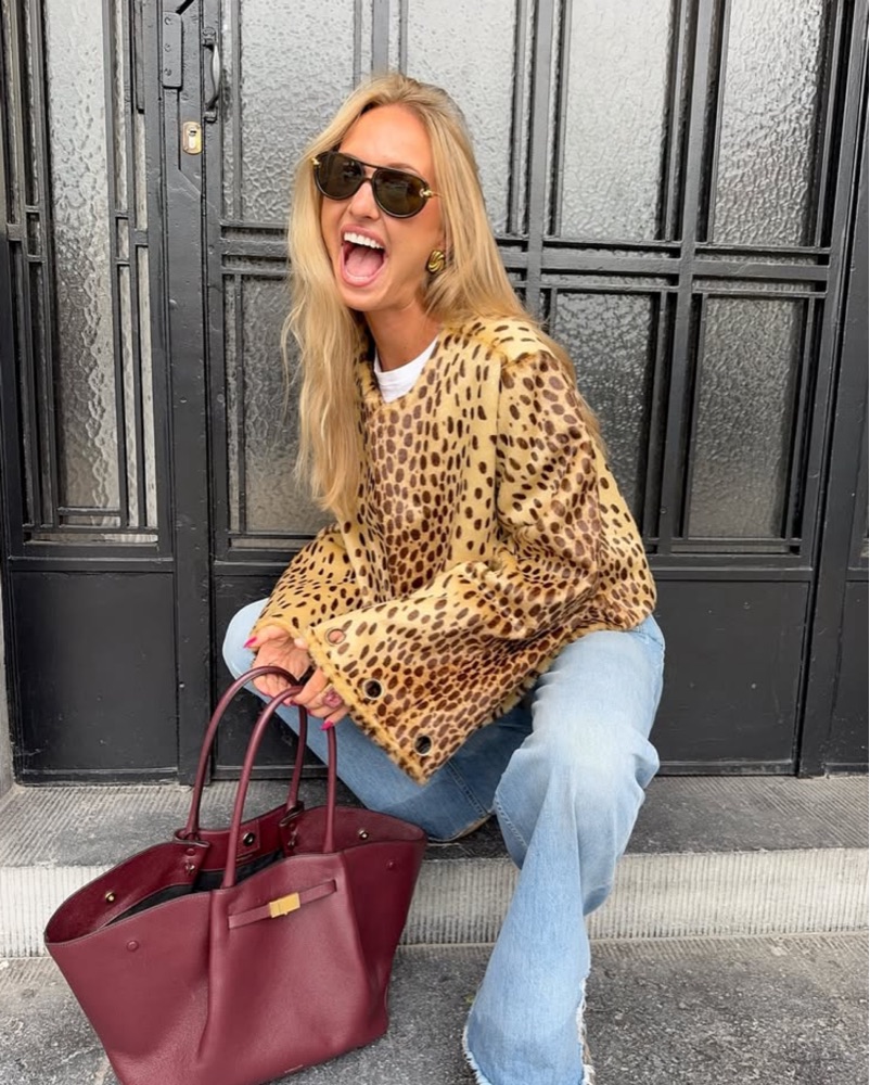 Shirley Leopard Jacket - Limited Edition by Charlotte Simone - Pickle
