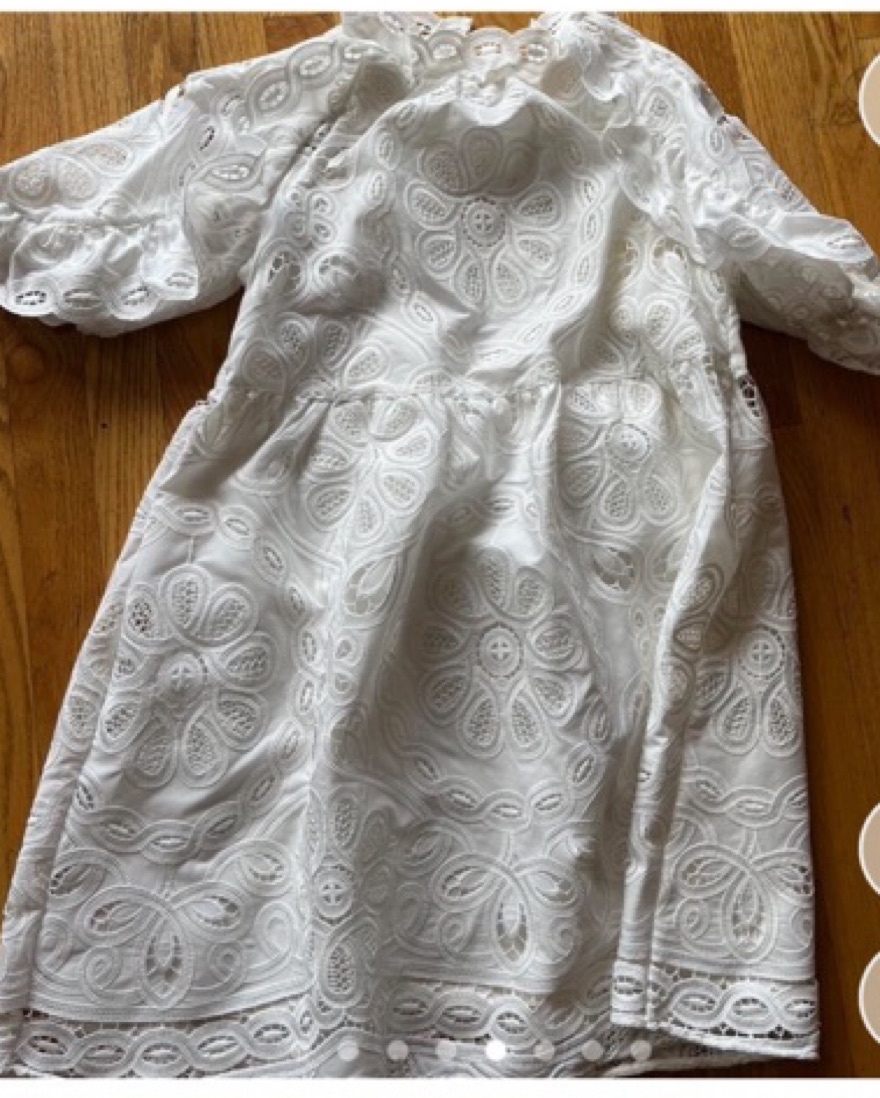 Sezane Lace Ninon Dress by Sezane - Pickle