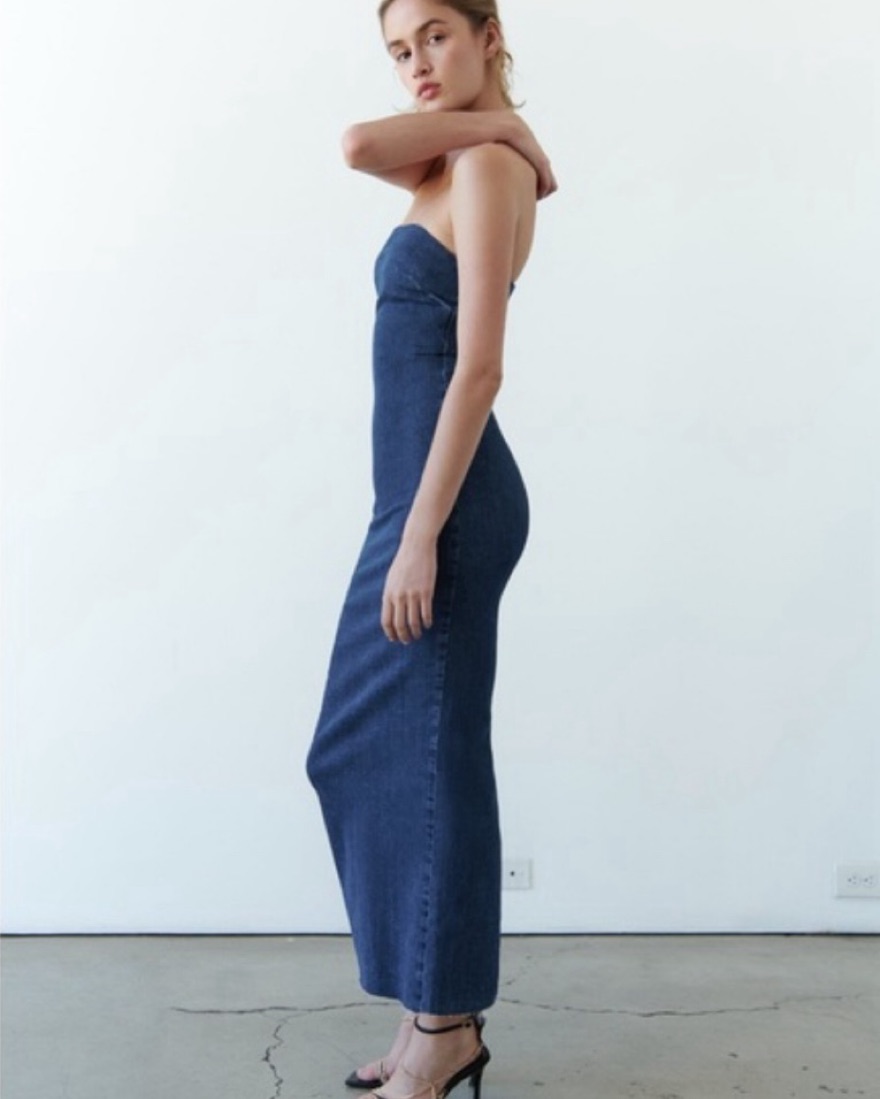 zara denim dress maxi Zara | Dresses | Zara Long Denim Dress