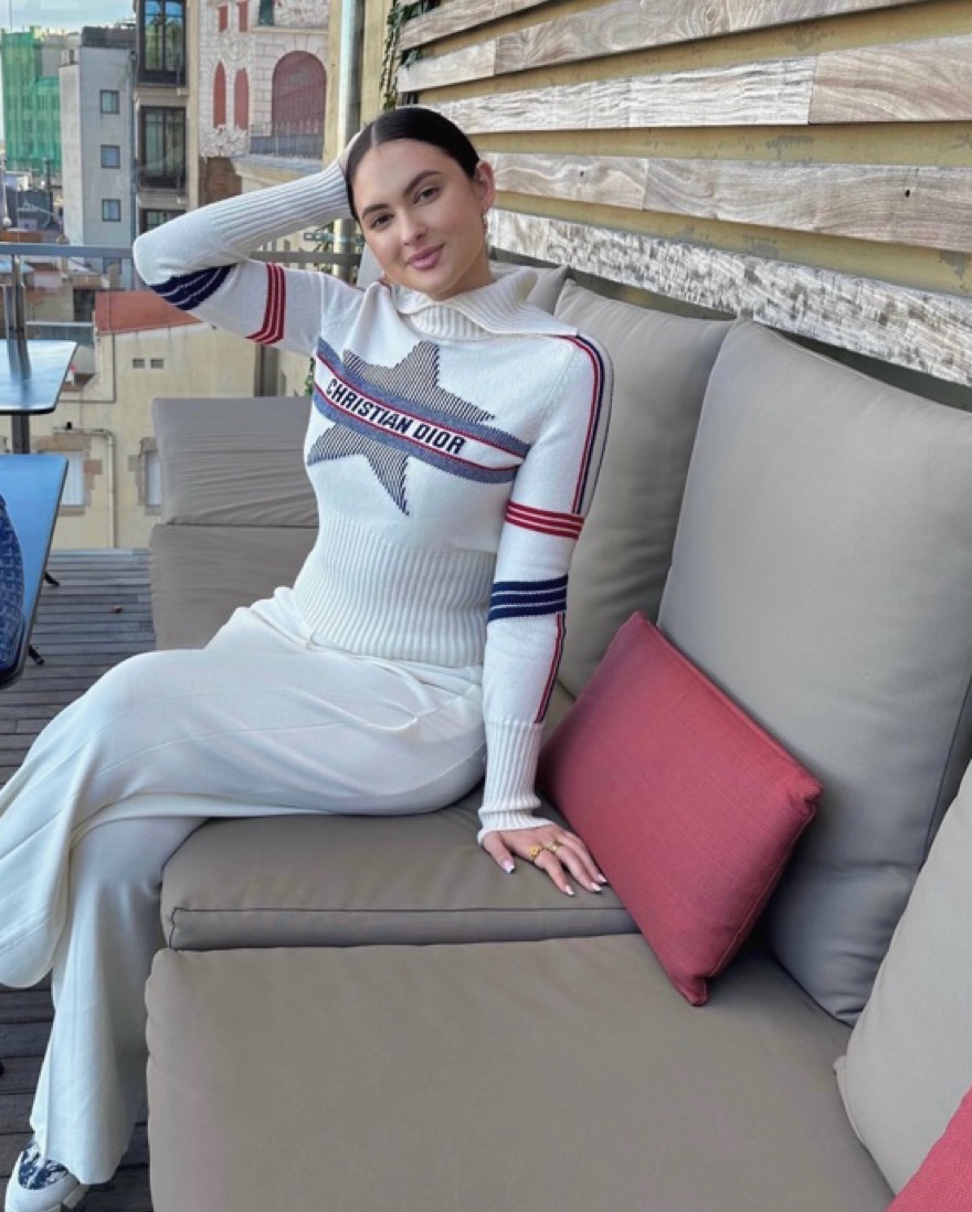 Christian Dior Sweater Alps Collection | Pickle