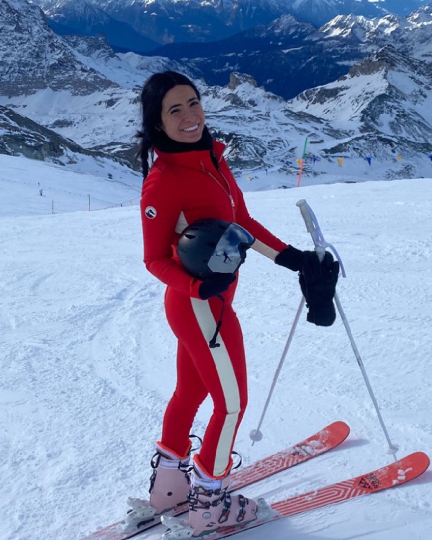 Cordova Red Ski Suit | Pickle