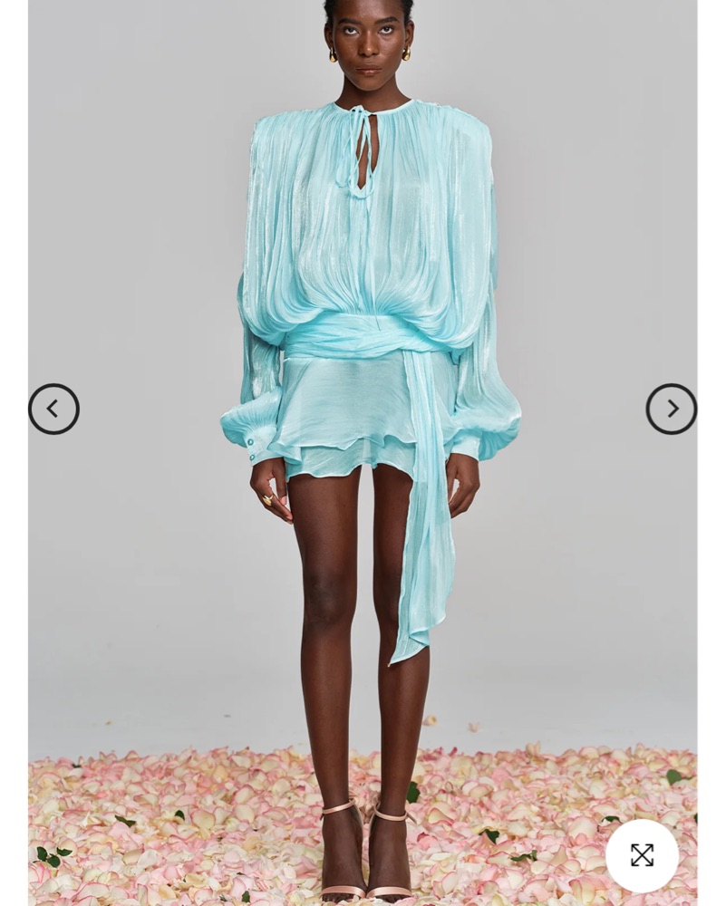 Miss Rosier Dress by Miss Rosier - Pickle