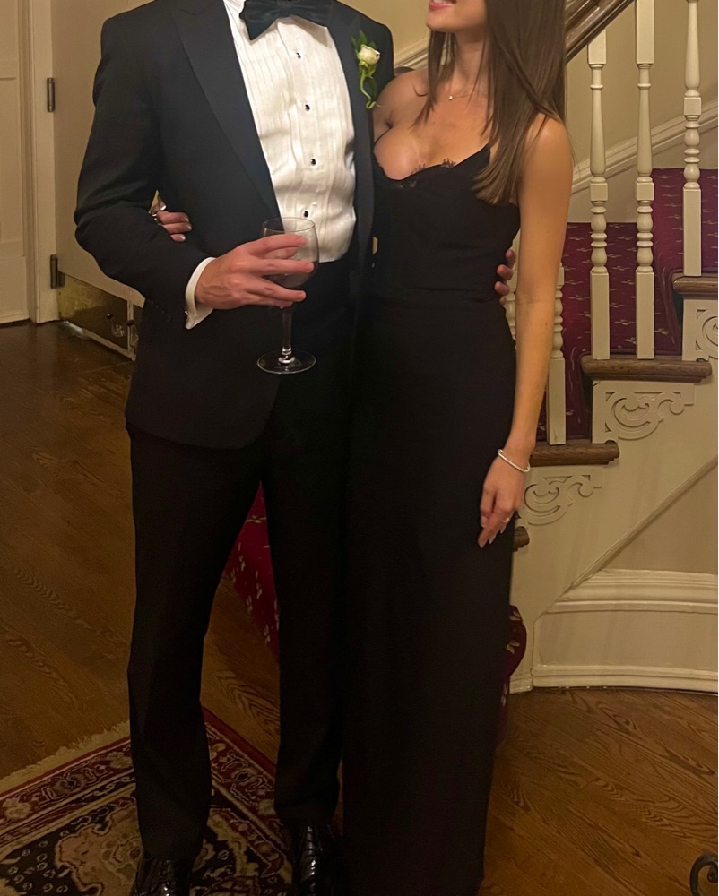 Michael Costello x REVOLVE Louisa Gown by Michael Costello - Pickle