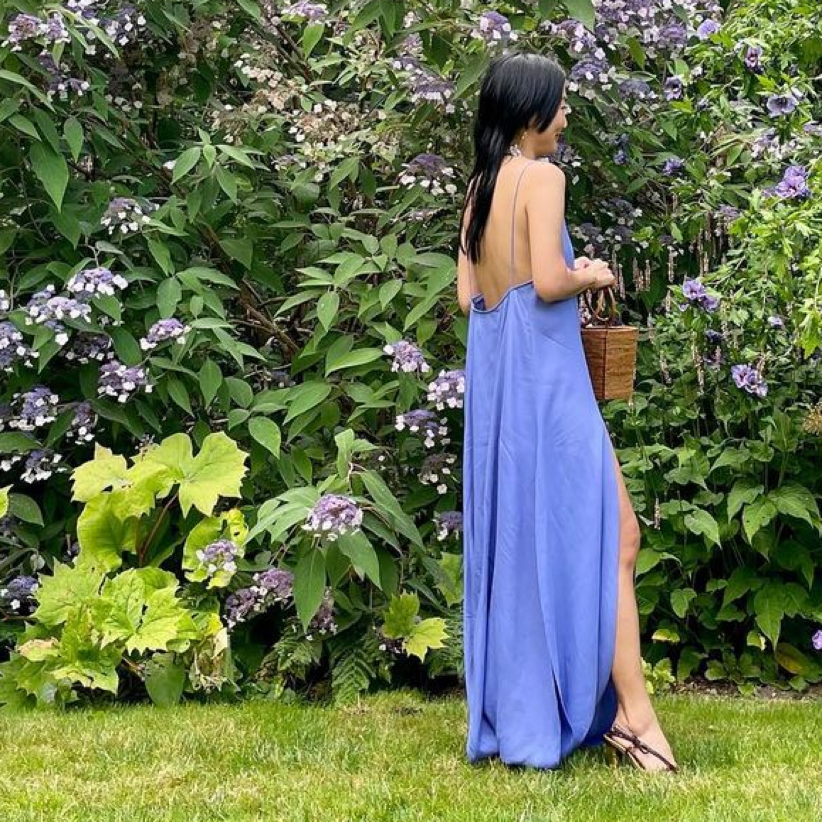jacquemus purple dress Jacquemus Nahil Dress by Jacquemus