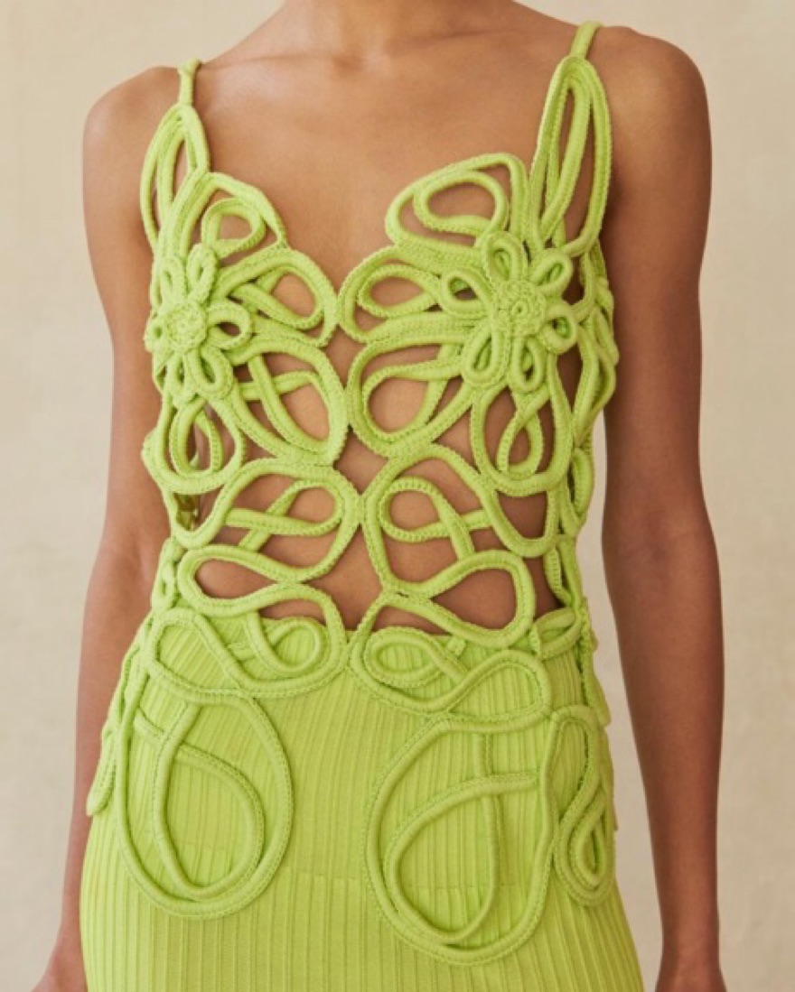nalda knit dress cult gaia Chloejaane on LTK