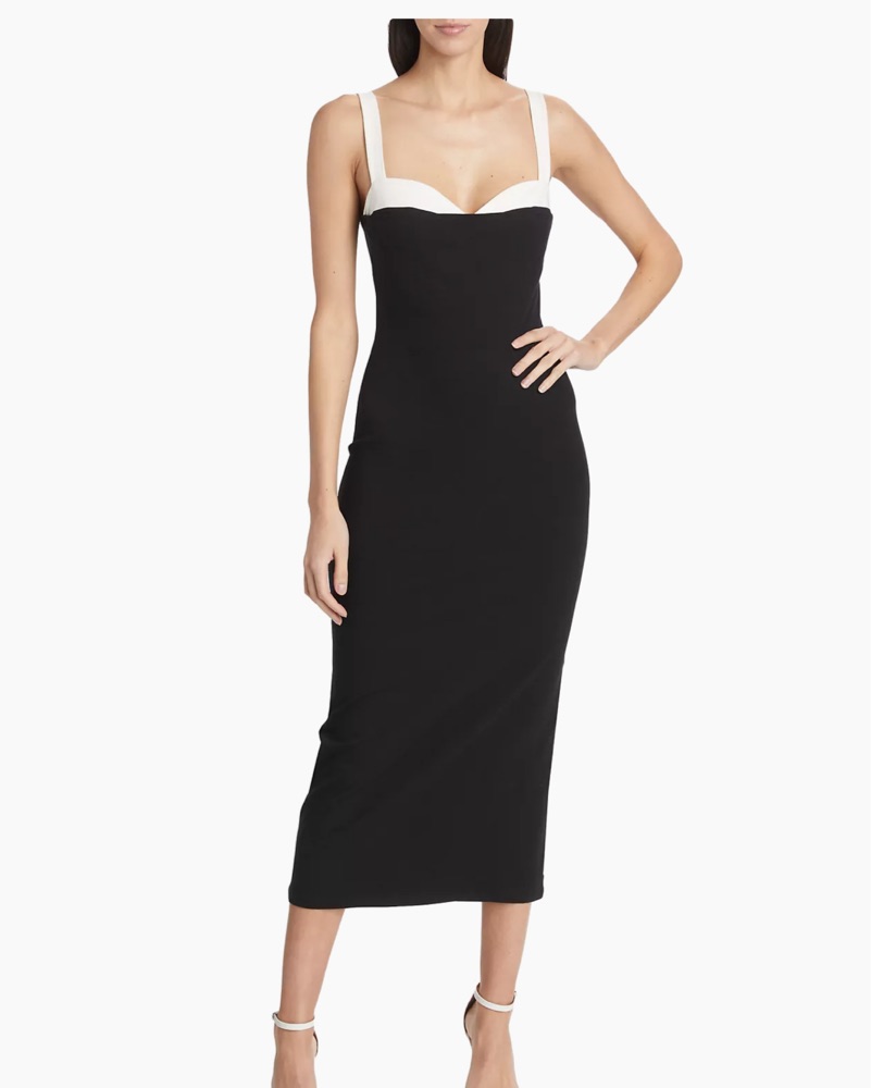 reformation nelle knit midi dress Nelle Knit Midi-Dress Reformation Medium by Reformation