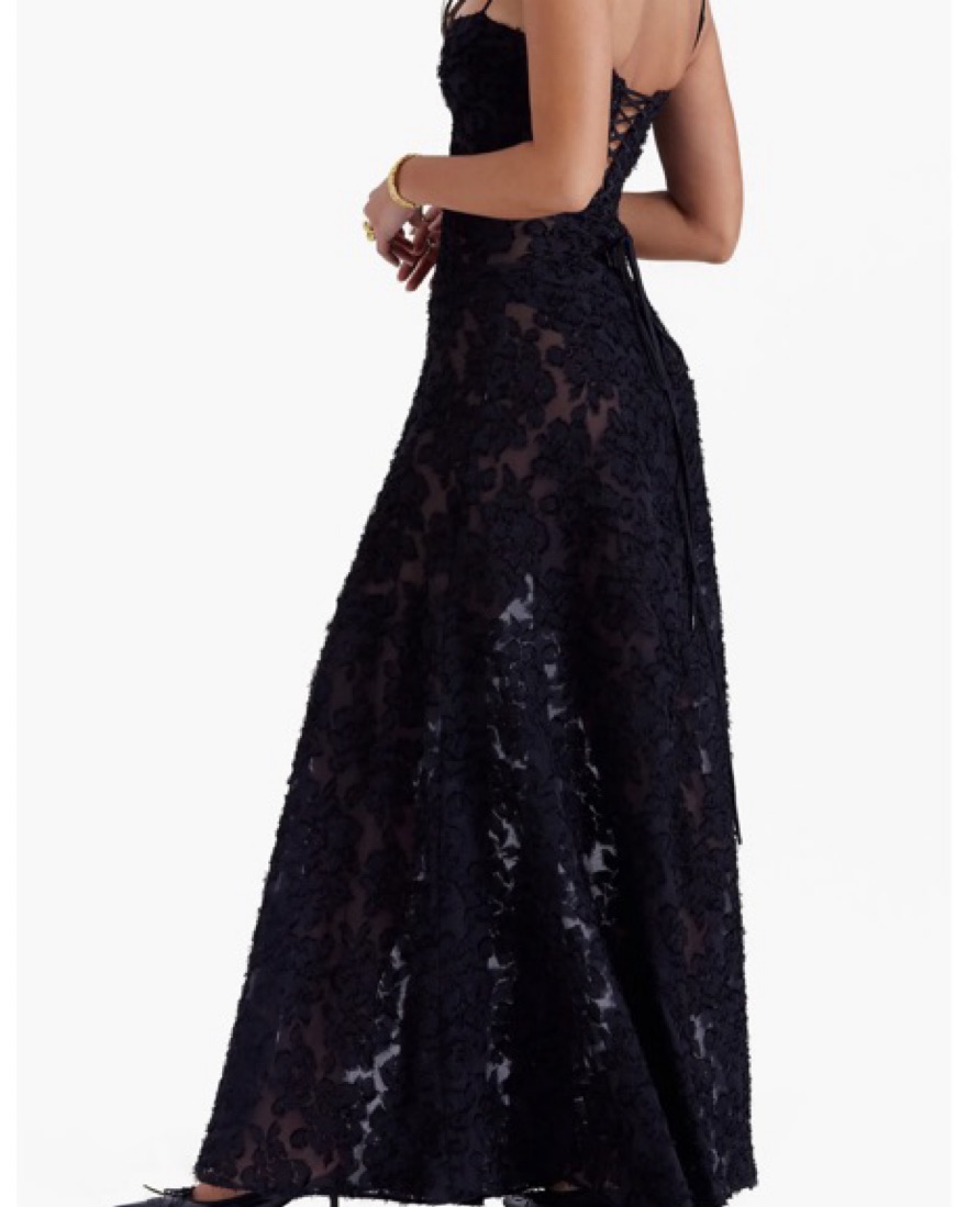 House Of CB Lace Corset Dress by House of CB - Pickle
