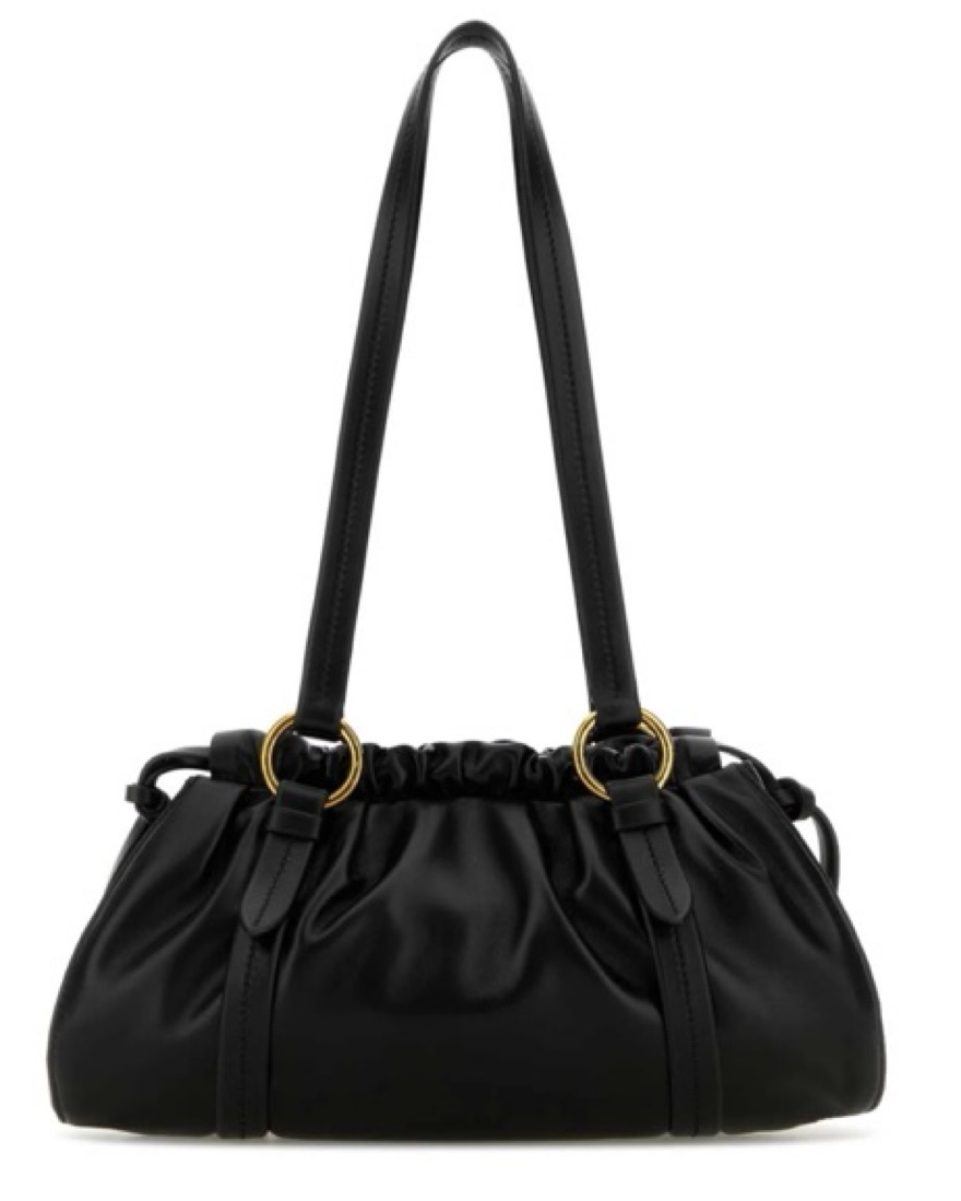 miu miu ブラック パーティーバッグ Miu Miu Joie Bag by Miu Miu - Pickle