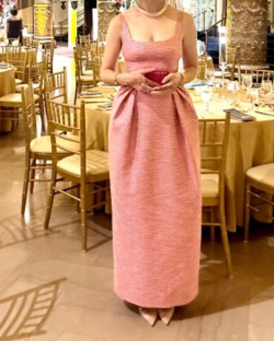 christopher john rogers pink dress Christopher John Rogers Pink Gown by Christopher John Rogers