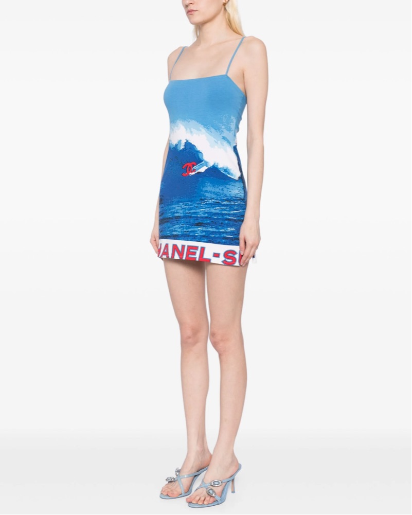 chanel surf line dress Chanel Surf Dress by Chanel