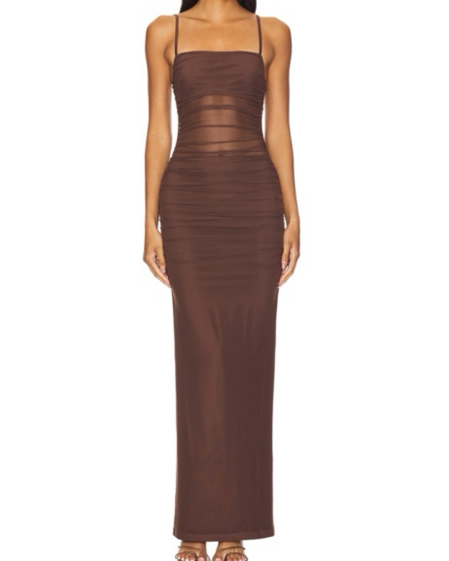 alessia maxi dress in brown superdown The Lord of the Rings Eowyn Women Brown Dress Cosplay Costume Outfit H   TrendsinCosplay