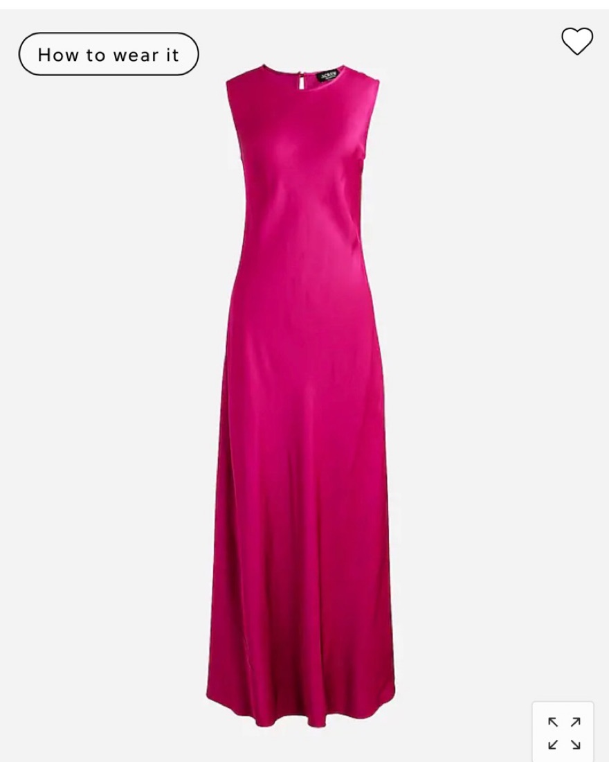 linen lilac dress Luna Linen Empire Maxi Dress in Lilac