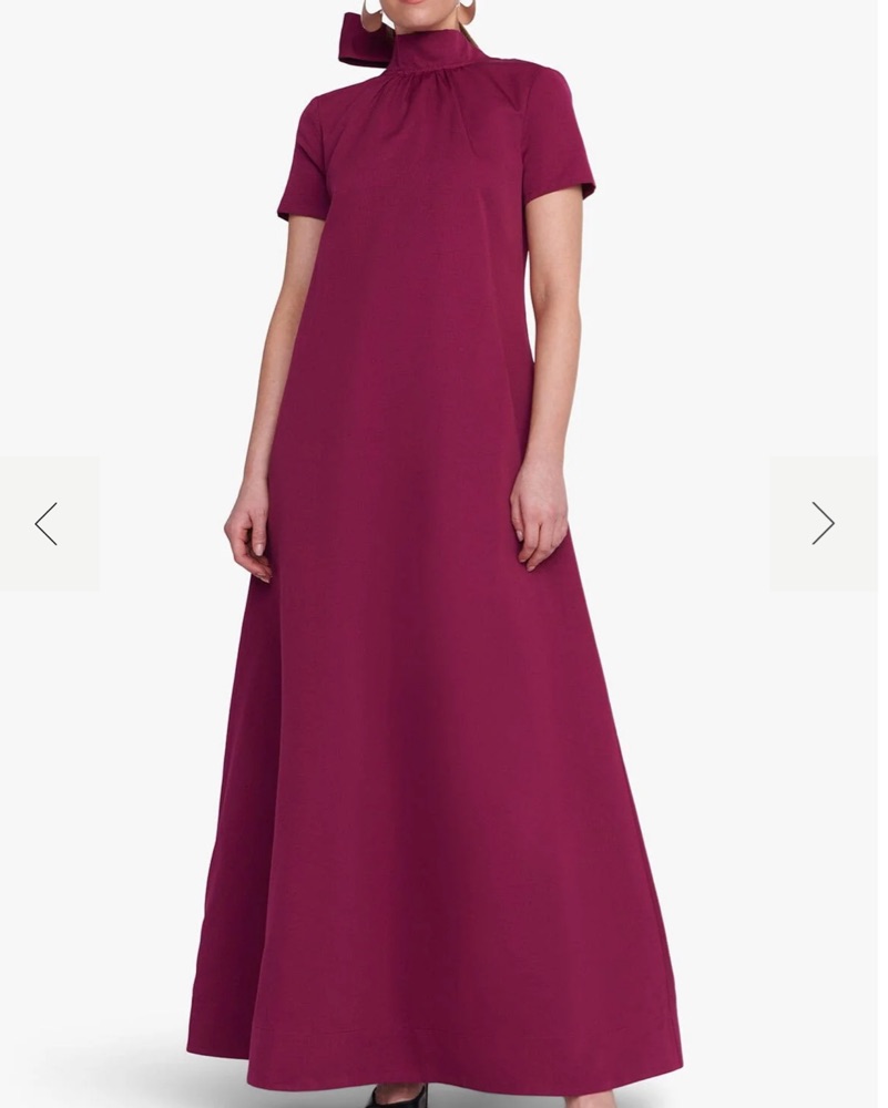 bell blair maxi dress Bell Blair Maxi, Cream Stars and Moon
