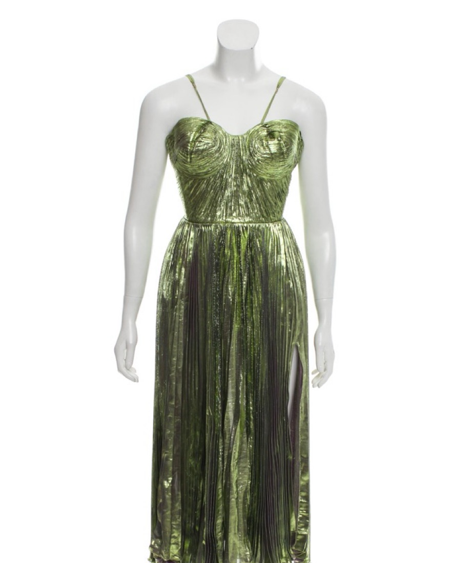 ワンピースその他 MARIA LUCIA HOHAN Women Dresses CALLIOPE SMARALD Green Maria Lucia Hohan Raisa Dress in Emerald Green | REVOLVE