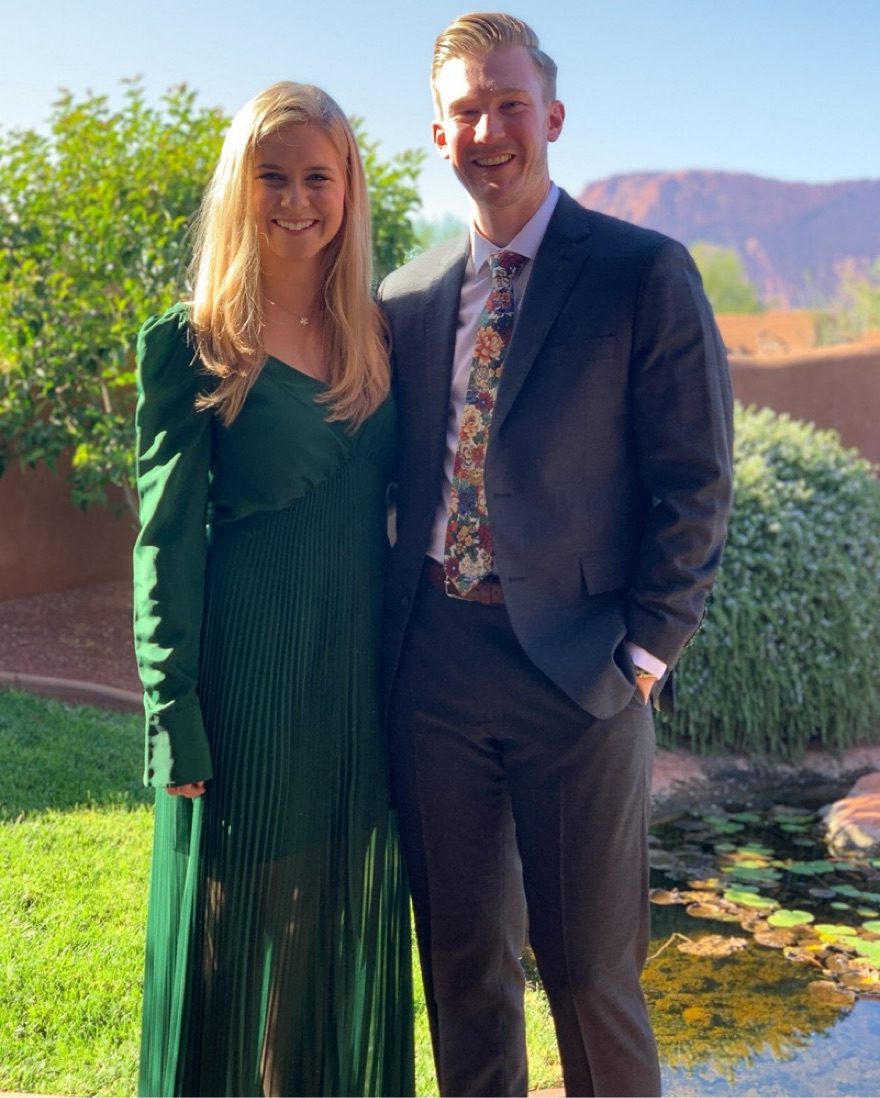 dressed myself in green I Burned Out From Constant Travel; Took Relaxing Vacation Instead