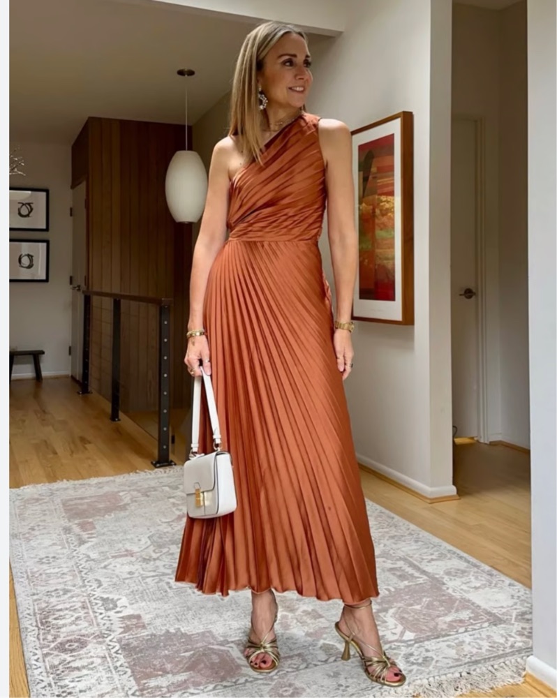 polyester maxi dress Multicolor Polyester Maxi Dress – Akosita Designs Boutique