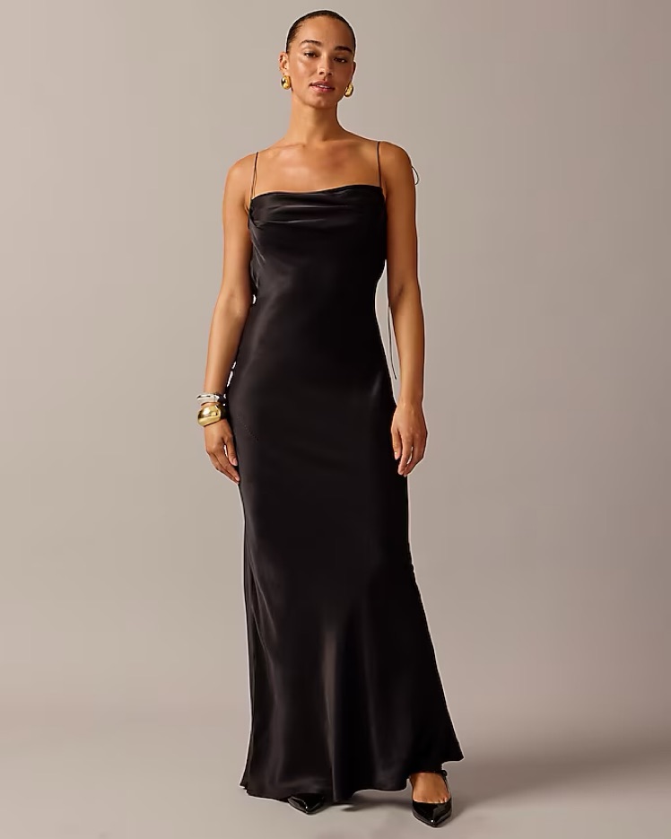 anna cowl evening dress Sans Faff Anna Cowl Evening Gown