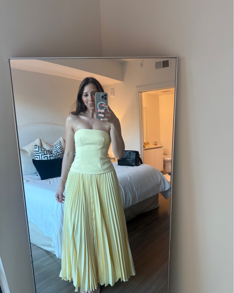 brayswick midi dress acler Acler x REVOLVE Brayswick Midi Dress in Cherry Blossom