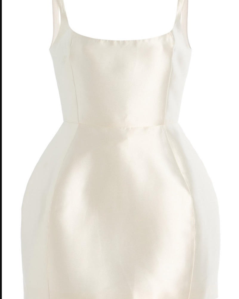 wrap midi dress white Artemis Accordion Pleat Strappy Back Midi Dress White