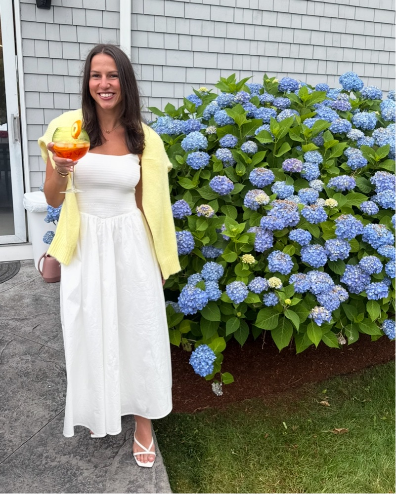 White Midi Dress | Pickle